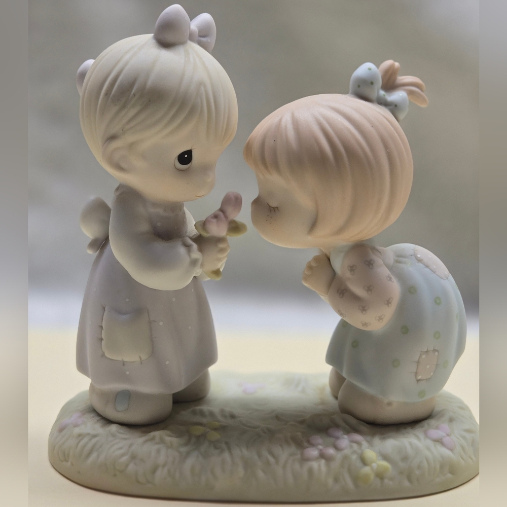 Precious Moments Porcelain Figurine Collectible